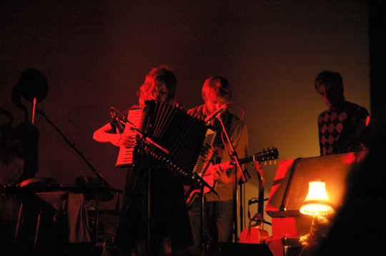 Múm Slowblow ライブ