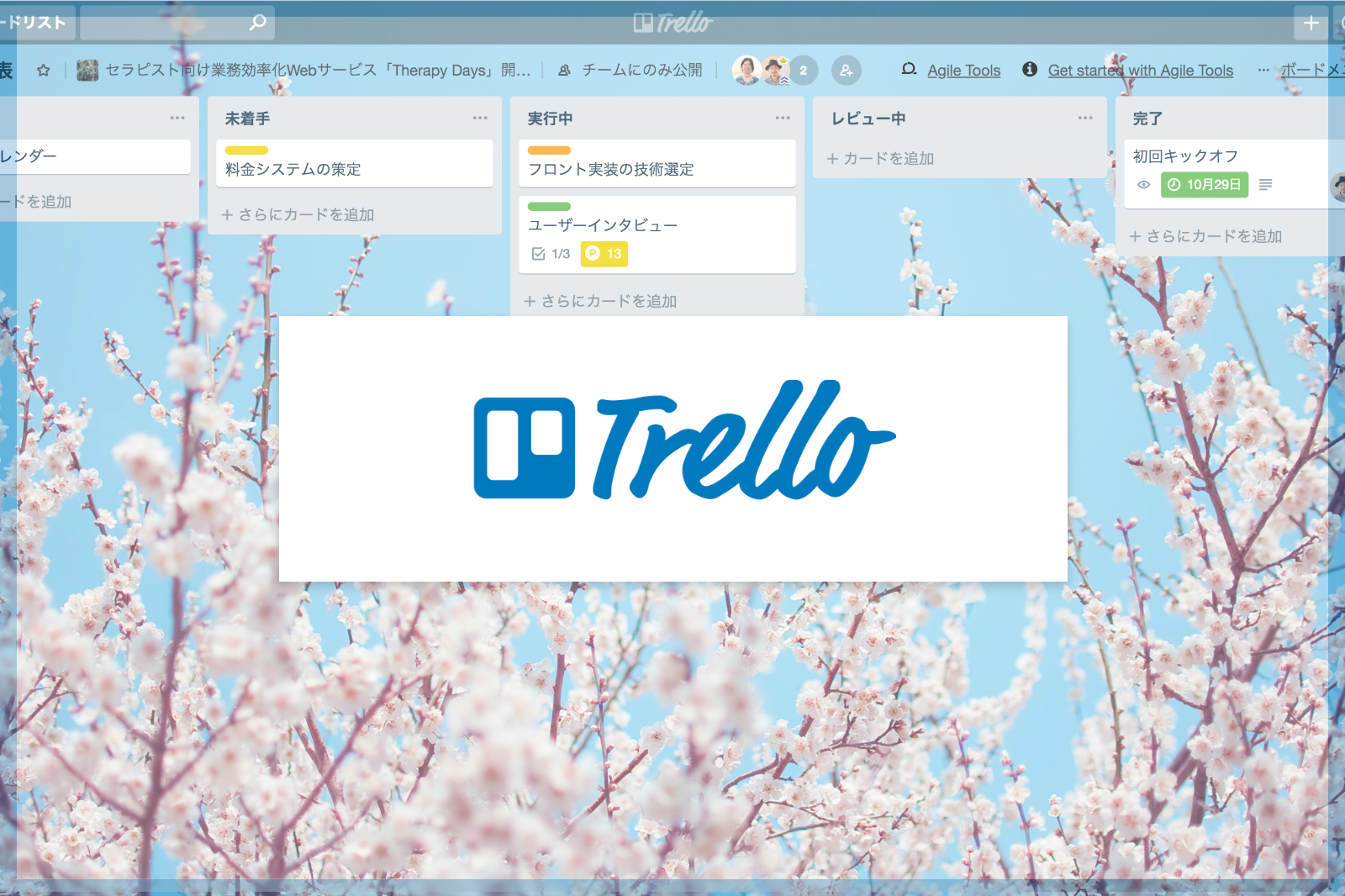 タスク管理ツール Trello の使い方 スクラムでの活用方法もご紹介 Non Standard World株式会社