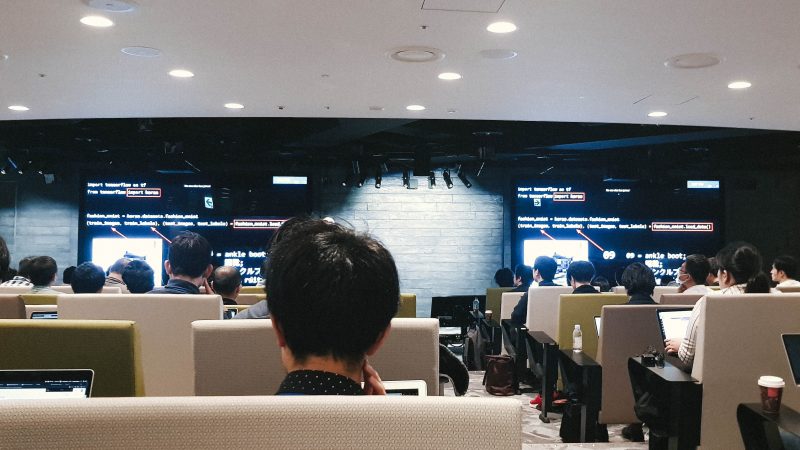 Googleの機械学習のイベント「Google Developers ML Summit Tokyo」へ行ってきました。
